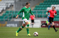 Two first-half goals make it two from two for Ireland as they target 2019 World Cup