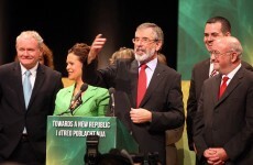 New poll shows rise in support for Sinn Féin