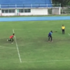 Goalkeeper learns harsh (but hilarious) lesson about premature celebration