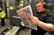 Sun on Sunday goes on sale in Britain and Ireland
