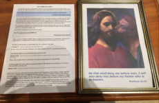 Members of Eighth Amendment Committee receive letter warning of 'excommunication'