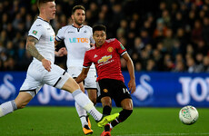 Jesse Lingard at the double as Red Devils get back on track against Swansea