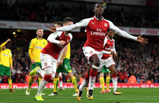 Nketiah becomes first player born after Wenger's appointment to score for Arsenal