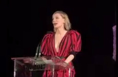'We like looking sexy, but it doesn't mean we want to f**k you': Cate Blanchett's speech on harassment is going viral