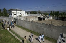 Pakistani authorities demolish compound where bin Laden was killed