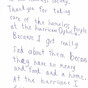 An Irish homeless charity received the loveliest letter from a 7-year-old for their work during Storm Ophelia