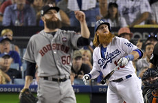 Dodgers scorch into World Series lead in gruelling heatwave-hit opener