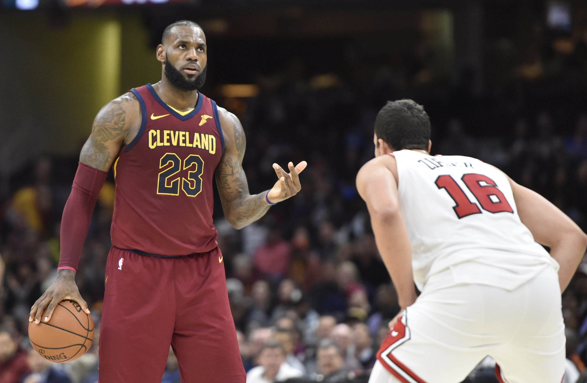 LeBron James Thrives At Point Guard In Win Over Bulls · The 42