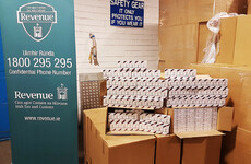€4.5 million worth of cigarettes found at Dublin Port in container marked 'tyres'