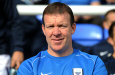 Former Ireland goalkeeper links up with David Unsworth at Everton