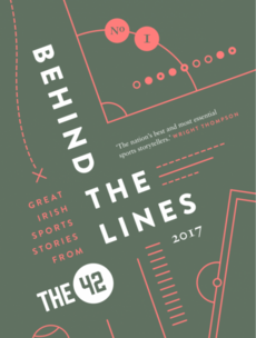 The 22 contenders for eir Sport Sports Book of the Year - including The42's debut