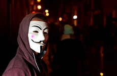 Arrest made after man wearing Guy Fawkes mask robs Ennis shop
