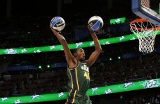 WATCH: The tricks that won the 2012 Slam Dunk Contest