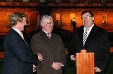 Dáil leaders meet to try to find consensus over budget plan