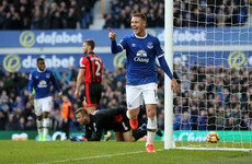 Ireland's James McCarthy makes first start for Everton in nearly 9 months