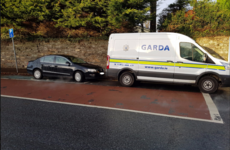 Driver in disabled bay said he'd move when he was 'ready'. His car was then seized for no insurance