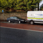 Driver in disabled bay said he'd move when he was 'ready'. His car was then seized for no insurance
