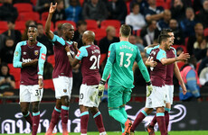 Stunning second-half comeback sees West Ham stun Spurs to reach last eight