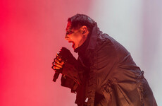 Marilyn Manson axes bassist after rape allegation
