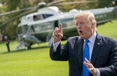Trump says that Clinton team funding for information on his links to Russia is 'a disgrace'