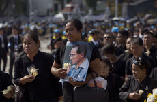 Funeral of beloved Thai king starts after a year of mourning
