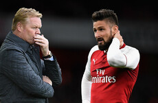 'I had Olivier Giroud in the building... At the very last moment he decided that he'd rather live in London'