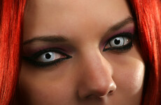 Here's why you shouldn't wear novelty contact lenses this Halloween