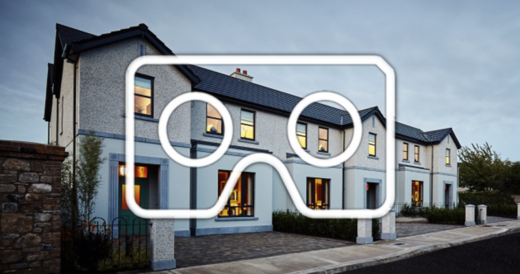 Step inside this brand new south Dublin home with a virtual reality tour