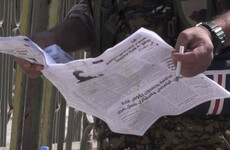 In liberated Raqqa, evidence of the Isis media machine is everywhere