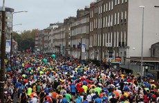 Take note - road closures are in place across Dublin ahead of tomorrow's city marathon