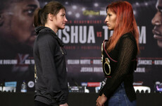 'It will be a dark and rainy night for Katie': Sanchez vows to destroy Taylor's title dream