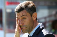 Rangers sack manager Caixinha after just seven months in charge