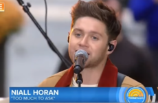 American teens desperate to catch a glimpse of Niall Horan on The Today Show camped out for hours