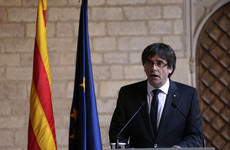 Catalan leader cancels - then re-arranges - speech, says he won't call elections to ease crisis