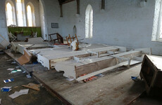 Vandals cause up to €70,000 worth of damage to Galway church