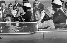US release trove of secret files on JFK assassination - but 300 are delayed on national security grounds