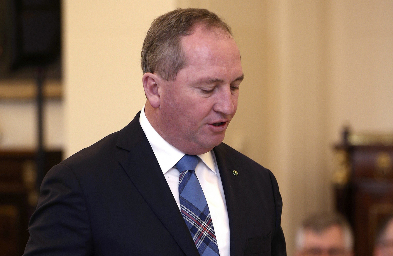 Australia's deputy prime minister has had to step down because of his dual citizenship