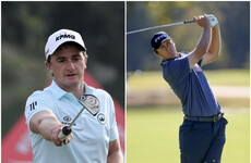 Dunne slips after strong start in Shanghai while Power in contention in Mississippi