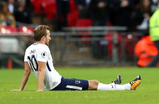 Major blow as Harry Kane officially ruled out of Tottenham's clash with Man United