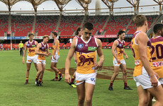 Former Mayo minor captain Cian Hanley has been let go by the Brisbane Lions