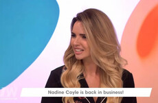 Nadine Coyle had to field questions about her Derry accent on Loose Women yesterday... it's the Dredge