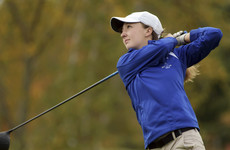 US teenager wins golf tournament but is denied trophy because she is female