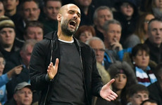 Manchester City unbeaten all season? Forget about it, says Guardiola