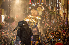The best spots to see tonight's Macnas Halloween parade in Dublin
