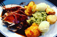 This Dublin pub's carvery has been named the best in the country