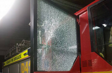 Dublin fire engine attacked when crew approached bonfire this evening