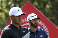 Imperious Johnson powers into six shot lead as Dunne soars again