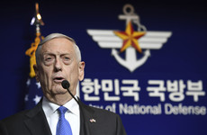 US Defense Secretary warns North Korea of 'massive military response'