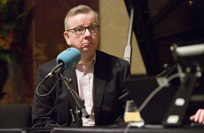 Michael Gove apologises for 'inappropriate' Weinstein joke