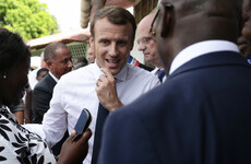 Macron jokes about marijuana during tense State visit to French Guiana